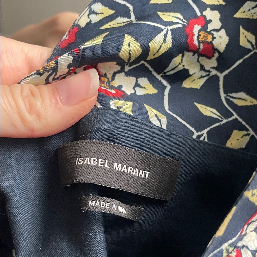 Isabel Marant Silk Dress 34, fits 2/0